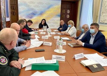 Айна Тимчук встретилась с руководством управления Государственной пенитенциарной службы Украины в Харьковской области