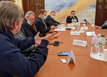 Айна Тимчук встретилась с семьями Героев Небесной Сотни Айна Тимчук встретилась с семьями Героев Небесной Сотни