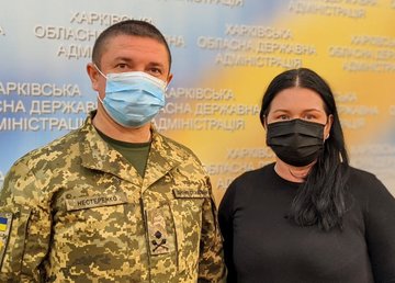 Айна Тимчук встретилась с военнослужащими ВСУ Айна Тимчук встретилась с военнослужащими ВСУ