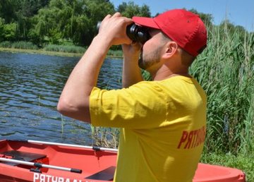 На водоемах города работают спасательные посты На водоемах города работают спасательные посты