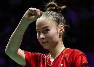 Бадмінтоністка з Харківщини кваліфікувалася на Олімпійській ігри 2024