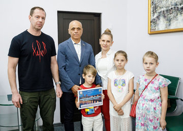 Багатодітна родина з Харкова поїде на відпочинок до Болгарії