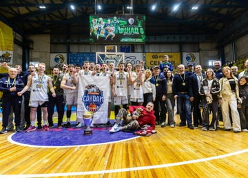 Баскетбольний клуб «Харківські Соколи» - чемпіон Вищої ліги Баскетбольний клуб «Харківські Соколи» - чемпіон Вищої ліги