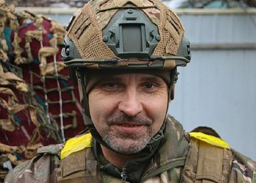 «Бажання вберегти дітей від війни надає подвійних сил нищити ворога», – мінометник бригади «Спартан» Олег Бородай