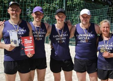 Команда горсовета стала призером турнира «Битва корпораций»