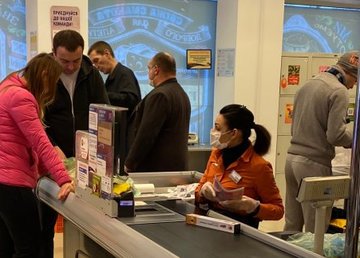 Противоэпидемическая комиссия проверила несколько торговых объектов на Салтовке