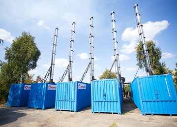 Більш як 4 тисячі жителів Ізюма отримають опалення завдяки модульним котельням