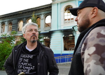 Більшість закладів культури Балаклії та Ізюму постраждали від російських обстрілів і мародерства