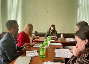 Благодаря сотрудничеству ХОВА с представителями Красного Креста в районы направили гуманитарную помощь Благодаря сотрудничеству ХОВА с представителями Красного Креста в районы направили гуманитарную помощь