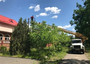 Благодатное, Затишье и Элитное – полностью со светом