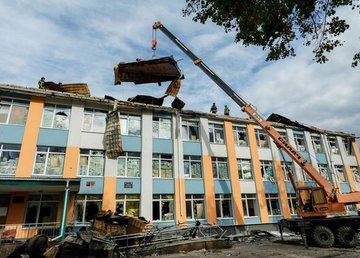 Близько 30% закладів освіти Харківщини постраждали від російських обстрілів