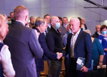 «Блок Кернеса» единогласно поддержал кандидатуру Игоря Терехова на выборах мэра  «Блок Кернеса» единогласно поддержал кандидатуру Игоря Терехова на выборах мэра