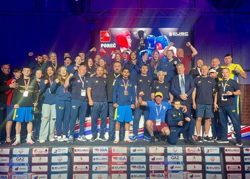 Боксери Харківщини здобули нагороди чемпіонату Європи з боксу серед молоді та жінок-молоді