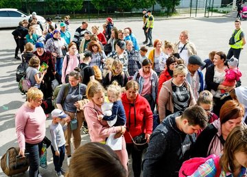 Более 1500 украинцев удалось эвакуировать из временно оккупированных территорий Харьковщины