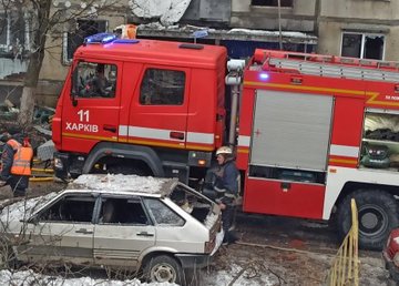 Более 40 пожаров ликвидировали харьковские спасатели за минувшие сутки Более 40 пожаров ликвидировали харьковские спасатели за минувшие сутки