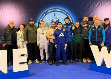 Борці Харківщини – чемпіони України та володарі національного Кубка