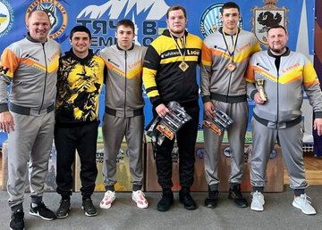 Борці Харківщини здобули перемоги на чемпіонаті України Борці Харківщини здобули перемоги на чемпіонаті України