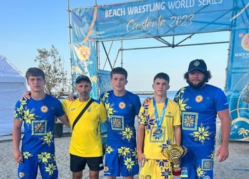 Борці з Харківщини стали переможцями у всесвітніх змаганнях