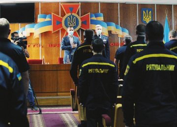 Бойцы ГСЧС Харьковской области в этом году спасли 120 жизней. Алексей Кучер