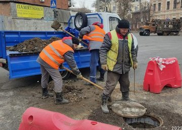 Бригады «Харьковводоканал» ежедневно выполняют более 50 заявок на чистку сетей