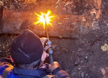 Бригады «Харьковводоканала» меняют сети в Немышлянском районе 