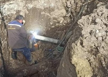 Бригады «Харьковводоканала» отремонтировали восемь поврежденных водоводов