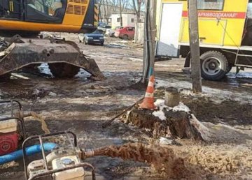 Бригады «Харьковводоканала» восстанавливают поврежденные сети 