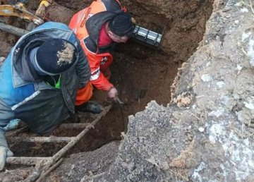 Бригады Холодногорского района отремонтировали более 100 водопроводных объектов