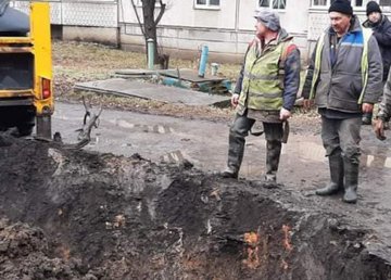 Бригады КП «Харьковводоканал» ликвидировали 14 аварий на водоводах