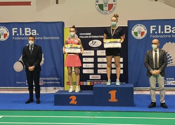 Бугрова – вице-чемпионка престижного бадминтонного турнира в Италии Бугрова – вице-чемпионка престижного бадминтонного турнира в Италии