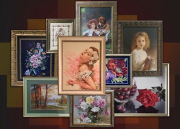 «Бузок» запрошує на виставку «Різнобарвний світ вишивки»