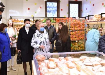 В Харькове начались противоэпидемические проверки супермаркетов и рынков В Харькове начались противоэпидемические проверки супермаркетов и рынков
