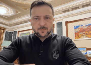 Це свідомий, цинічний російський терор саме проти людей: кожна ракета була націлена на той чи інший енергооб’єкт – звернення Президента Це свідомий, цинічний російський терор саме проти людей: кожна ракета була націлена на той чи інший енергооб’єкт – звернення Президента