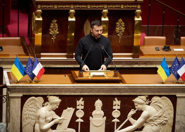 Цей російський режим не визнає меж, йому недостатньо навіть Європи – виступ Президента перед Національними зборами Франції