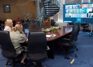 Европейские города обсудили ситуацию с коронавирусом Европейские города обсудили ситуацию с коронавирусом