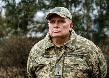 «Час ставати у стрій!» – командир Окремого 416-го стрілецького батальйону Сергій Савченко звернувся до жителів Харківщини