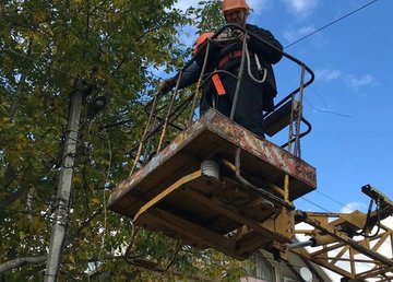 Частково відновили електропостачання в селищі Лісне Харківського району