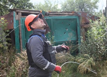 Частково відновлено електропостачання у селі Кутузівка