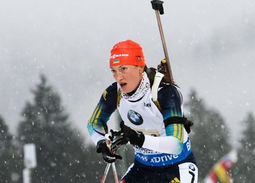 ЧЕ-2022 по биатлону. Абрамова финишировала 21-й в преследовании