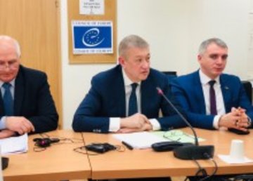 Сергей Чернов встретился с представителями мониторинговой миссии Совета Европы