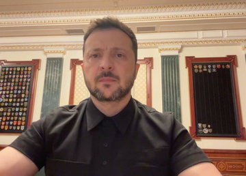 Чітка налаштованість Росії на війну – і вони цю свою налаштованість доводять і ударами, і заявами – усе це аргументи, щоб були нові санкції проти Росії – звернення Президента Чітка налаштованість Росії на війну – і вони цю свою налаштованість доводять і ударами, і заявами – усе це аргументи, щоб були нові санкції проти Росії – звернення Президента