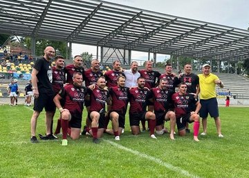 Чоловіча збірна Харківської області з регбі-7 здобула перемогу на Кубку України