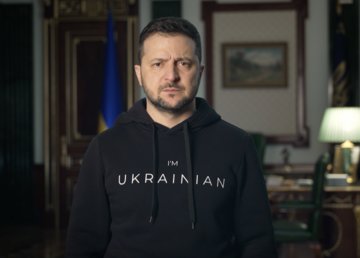 Цього тижня нам вдалося суттєво посилити рішучість партнерів збільшувати постачання зброї для України – Президент