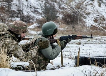 Цьогоріч до навчань в Центрі підготовки населення до нацспротиву планують залучити понад 1200 громадян Цьогоріч до навчань в Центрі підготовки населення до нацспротиву планують залучити понад 1200 громадян