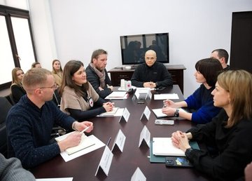 Цьогоріч на Харківщині реалізовують проєкт з фізреабілітації від Міжнародного Комітету Червоного Хреста Цьогоріч на Харківщині реалізовують проєкт з фізреабілітації від Міжнародного Комітету Червоного Хреста