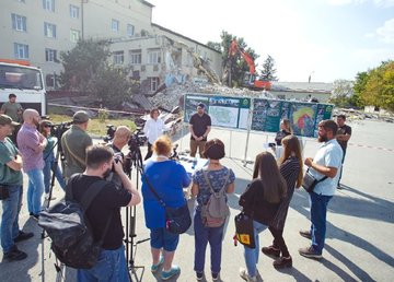 Цьогоріч в Ізюмській міській лікарні планують розпочати відновлення операційного блоку