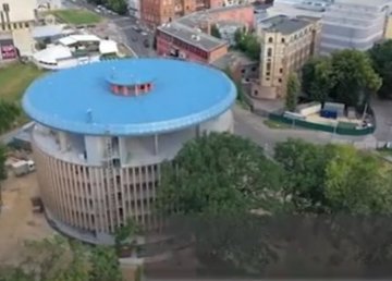 Завершается строительство паркинга в саду Шевченко Завершается строительство паркинга в саду Шевченко