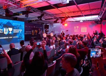 Делегация Харьковского горсовета приняла участие в украинско-израильском саммите