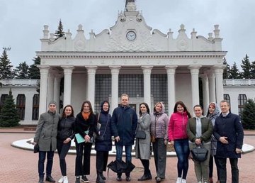 Делегация туроператоров ознакомилась с туристическими локациями Харькова