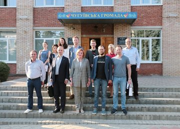 Делегація уряду Чехії відвідала громади Чугуївського району